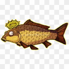 Holy Carp - Cartoon, HD Png Download - carp png