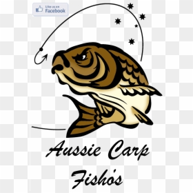 Fish Logo Without Background, HD Png Download - carp png