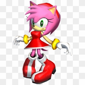 Amy Sonic Adventure Art, HD Png Download - amy png