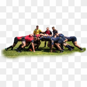 Huddle, HD Png Download - rugby png