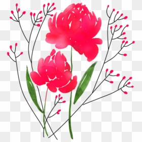 Tulip, HD Png Download - free watercolor flower png