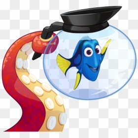 Dory Clipart File - Finding Dory Octopus Hearts, HD Png Download - tenticle png