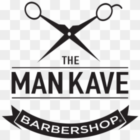About Man Kave Barbershop - Circle, HD Png Download - barbershop png