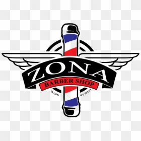 Zona Barbershop Clipart , Png Download - Crest, Transparent Png - barbershop png