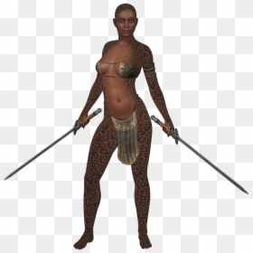 Woman Warrior, HD Png Download - pretty arrow png