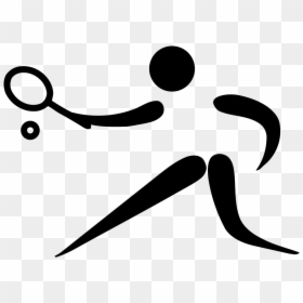 Sports Clipart Kabaddi - Tennis Pictogram, HD Png Download - sports.png