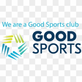 Good Sports Club Logo Color Stacked - Good Sports Level 3, HD Png Download - sports.png