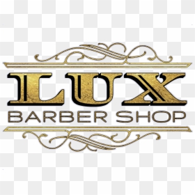 Transparent Barber Shop Clipart - Calligraphy, HD Png Download - barbershop png
