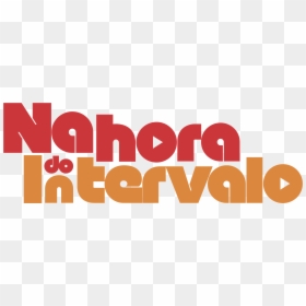 File - Logo-nahoradointervalo - Hora Do Intervalo, HD Png Download - hora png
