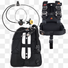 Open Backpack Png , Png Download - Dive Rite Transpac Xt Harness, Transparent Png - open backpack png