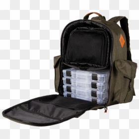Plano A Series 2.0 Tackle Backpack, HD Png Download - open backpack png