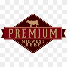Premium Midwest Beef Meats - Logo Beef, HD Png Download - meats png