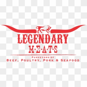 Logo Legendary Meats - Poster, HD Png Download - meats png
