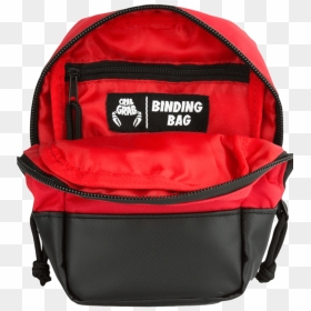 Crab Grab Highback Binding Bag - Open Backpack Png, Transparent Png - open backpack png