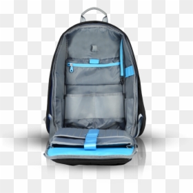 Metro Bag Black Open, HD Png Download - open backpack png