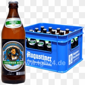 Augustiner Beer Bavaria, HD Png Download - beer bottle icon png