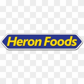 Heron Foods Logo, HD Png Download - heron png