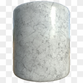 White Marble Texture With Black Cracks, Seamless And - Lampshade, HD Png Download - cracked glass texture png
