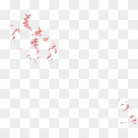Butterfly, HD Png Download - snowflake corner png