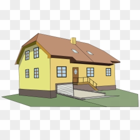 Home Clipart, HD Png Download - big house png