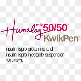 Humalog Mix 25, HD Png Download - mano de sangre png