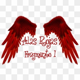 Alas Rojas - Illustration, HD Png Download - mano de sangre png