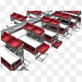 Belt Conveyor System - Chair, HD Png Download - conveyor belt png