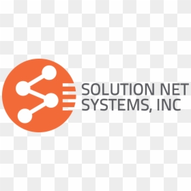Solution Net Systems - Circle, HD Png Download - png net