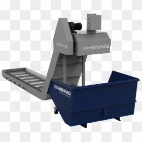 Hennig Chip Conveyor, HD Png Download - conveyor belt png