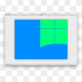Paintbrush Mac Paint App Microsoft - Plot, HD Png Download - paint brush line png