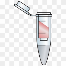 Opened Eppendorf Tube With Filter Red - Eppendorf Clipart, HD Png Download - red filter png