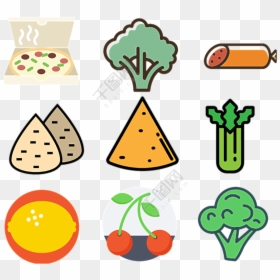 Computer Icons Portable Network Graphics Clip Art Food - Portable Network Graphics, HD Png Download - nutrition icon png