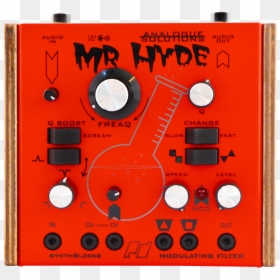 Analogue Solutions Filter Mr Hyde Front - Analogue Solutions Mr Hyde, HD Png Download - red filter png
