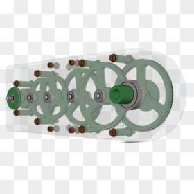 Concrete Grinder, HD Png Download - engranaje png