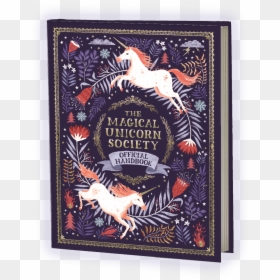 Magical Unicorn Society Official Handbook, HD Png Download - tumblr books png