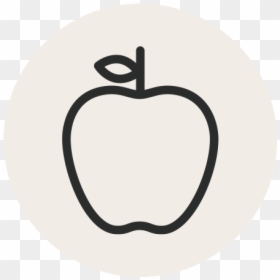 Nutrition - Apple, HD Png Download - nutrition icon png