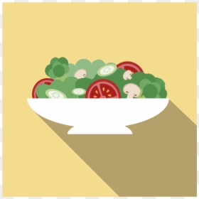Salad, HD Png Download - nutrition icon png