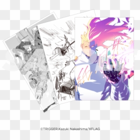 Promare Memorial Book, HD Png Download - tumblr books png