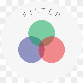 Circle, HD Png Download - red filter png