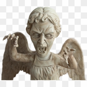 Doctor Who Weeping Angel Statue Blink Figurine, HD Png Download - blink png