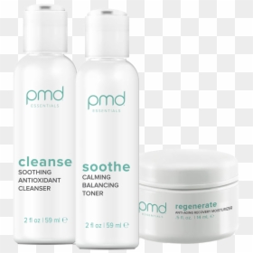 Skincare Small Set - Plastic Bottle, HD Png Download - skincare png