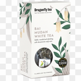 Bai Mudan White Tea - Dragonfly Tea, HD Png Download - white leaf png
