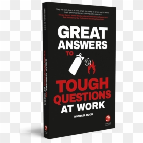 Mdc 3d Great Answers - Book With Questions And Answer, HD Png Download - book graphic png
