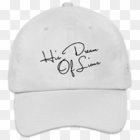 Cursive Logo Dad Hat - Baseball Cap, HD Png Download - cursive png