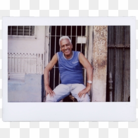 Magnum Polaroid015 - Sitting, HD Png Download - jagged edge png