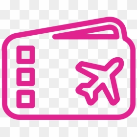 Icon, HD Png Download - boarding pass png