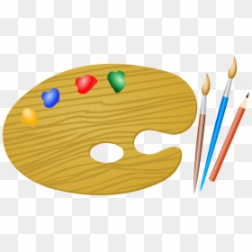 Painting Kit Clip Art, HD Png Download - pencil circle png