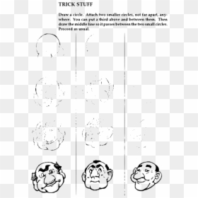 Andrew Loomis Fun With A Pencil 29 - Line Art, HD Png Download - pencil circle png