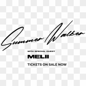 Calligraphy, HD Png Download - concert tickets png