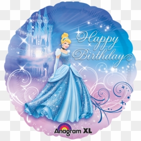 Cinderella Birthday, HD Png Download - cenicienta png